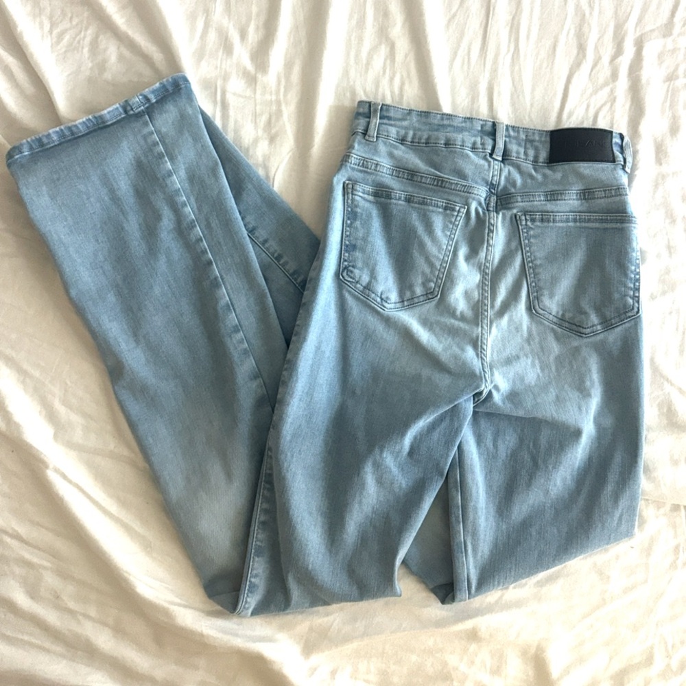 Fit Jeans Flared Vintage Blue Jeans - Picture 3 of 3